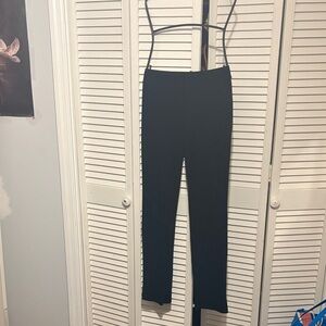 Sleek Black Women's Pants